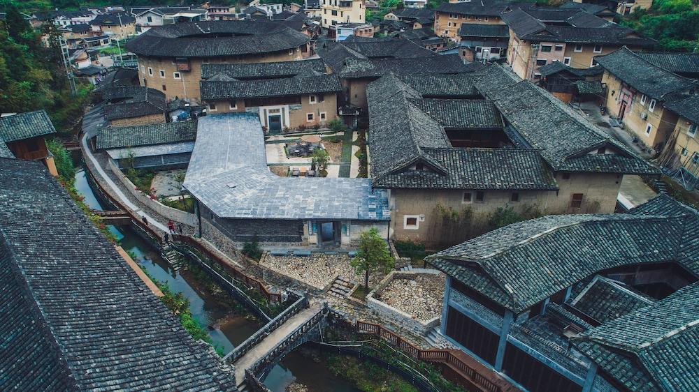 Qingpu Nanjing Taxia Culture Retreat Hotel Zhangzhou Exterior photo