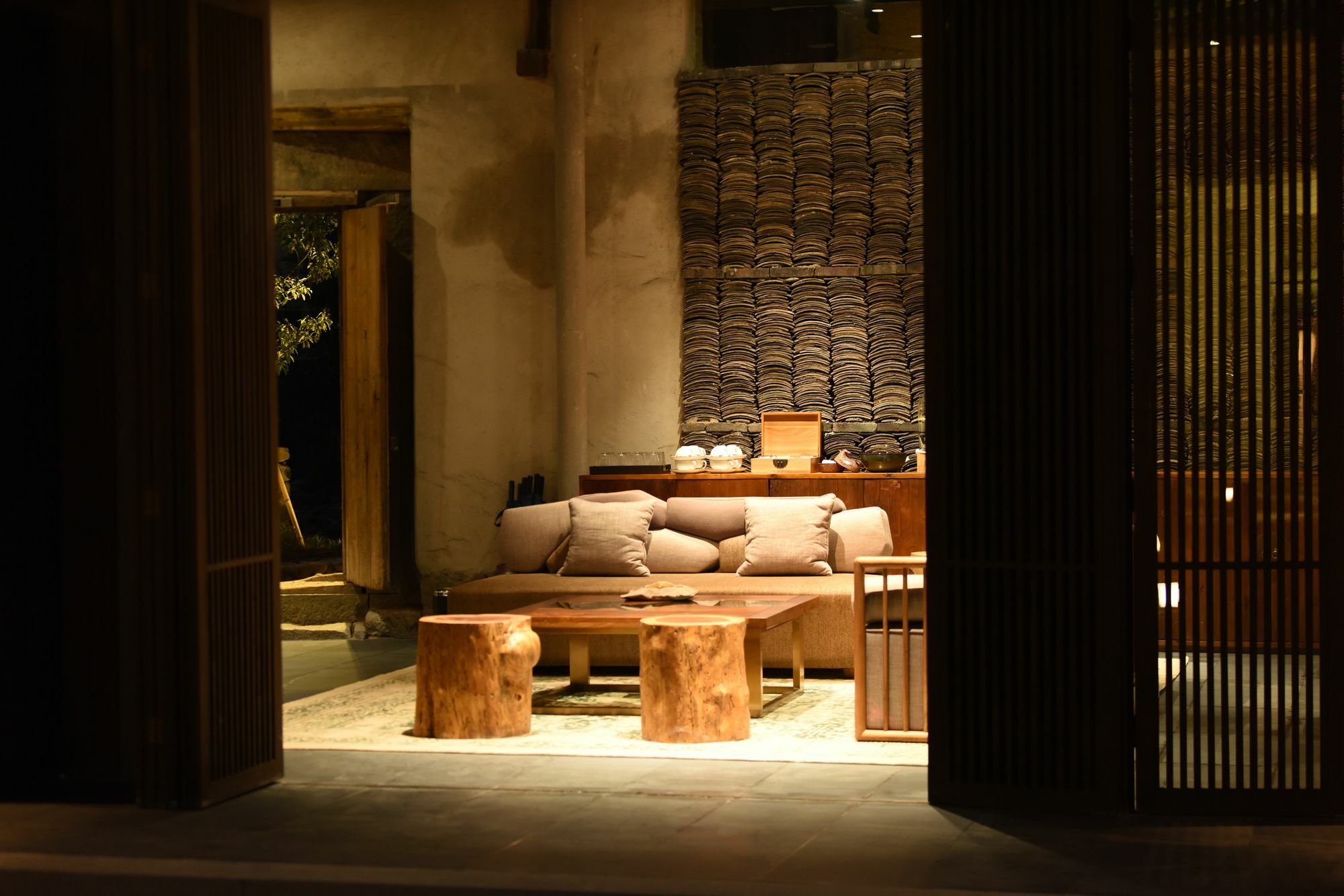 Qingpu Nanjing Taxia Culture Retreat Hotel Zhangzhou Exterior photo